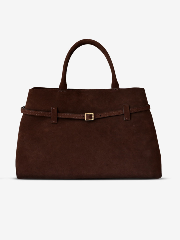 Luisa Suede Leather Bag