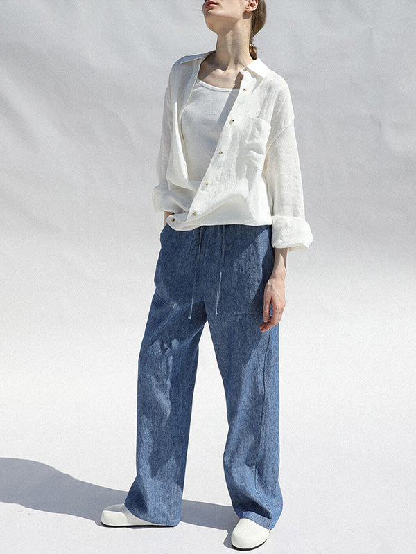 Minda™ - Effortless Buttoned Top