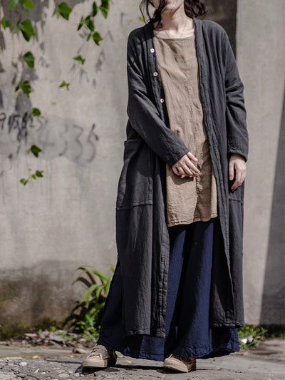 Allena™ - Relaxed Long Cardigan