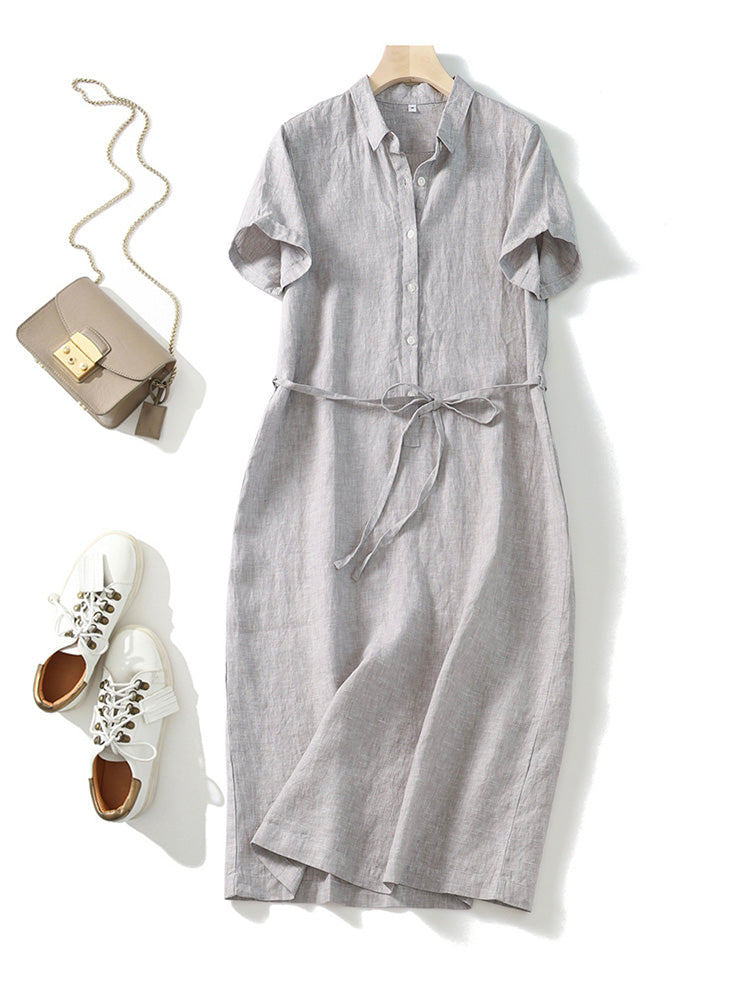 Ember™ - Relaxed Shirt Dress