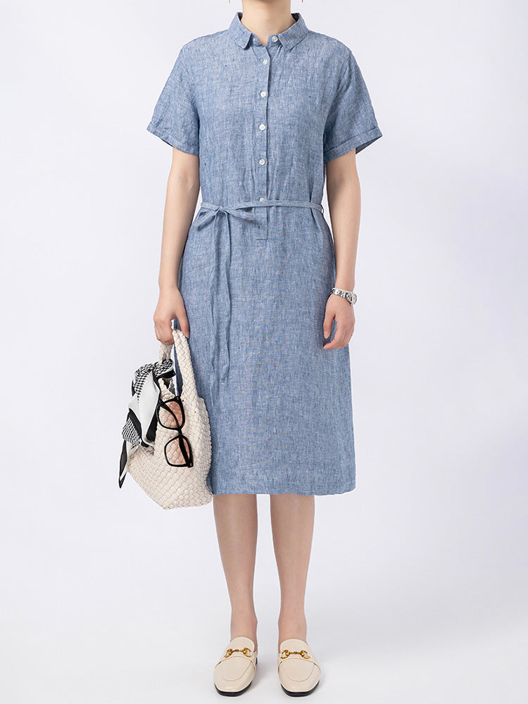 Ember™ - Relaxed Shirt Dress