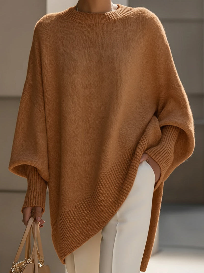 WANWEN | Soft Wool Blend Comfort Sweater