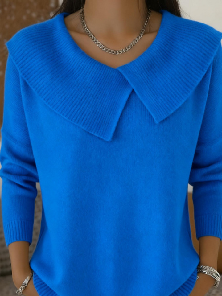 Linda | Everyday Soft-Collar Knit