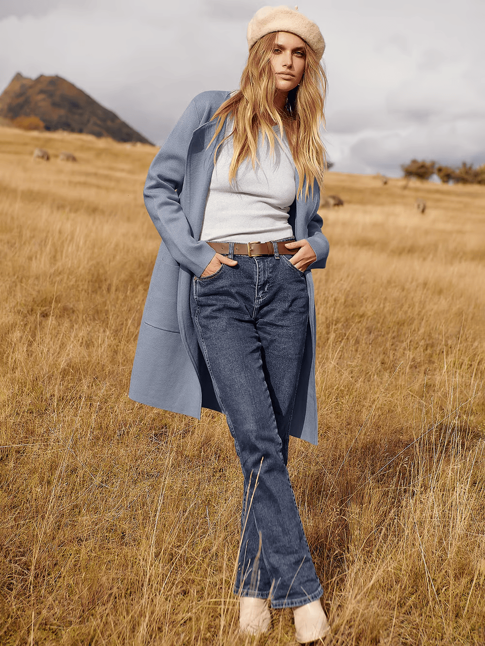 Zyrella™ - Tailored Open Jacket