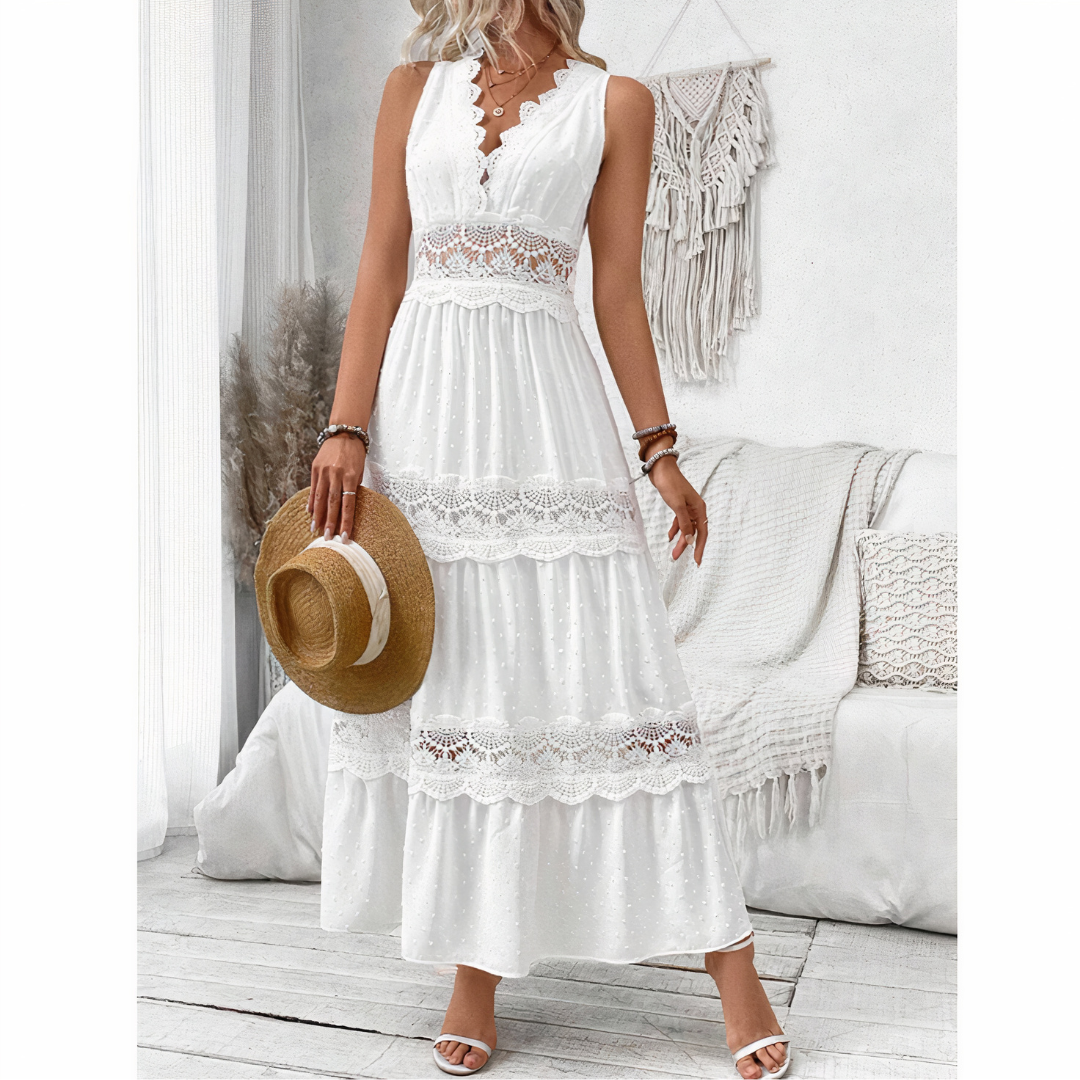 Suzanne™ - Boho Summer Dress
