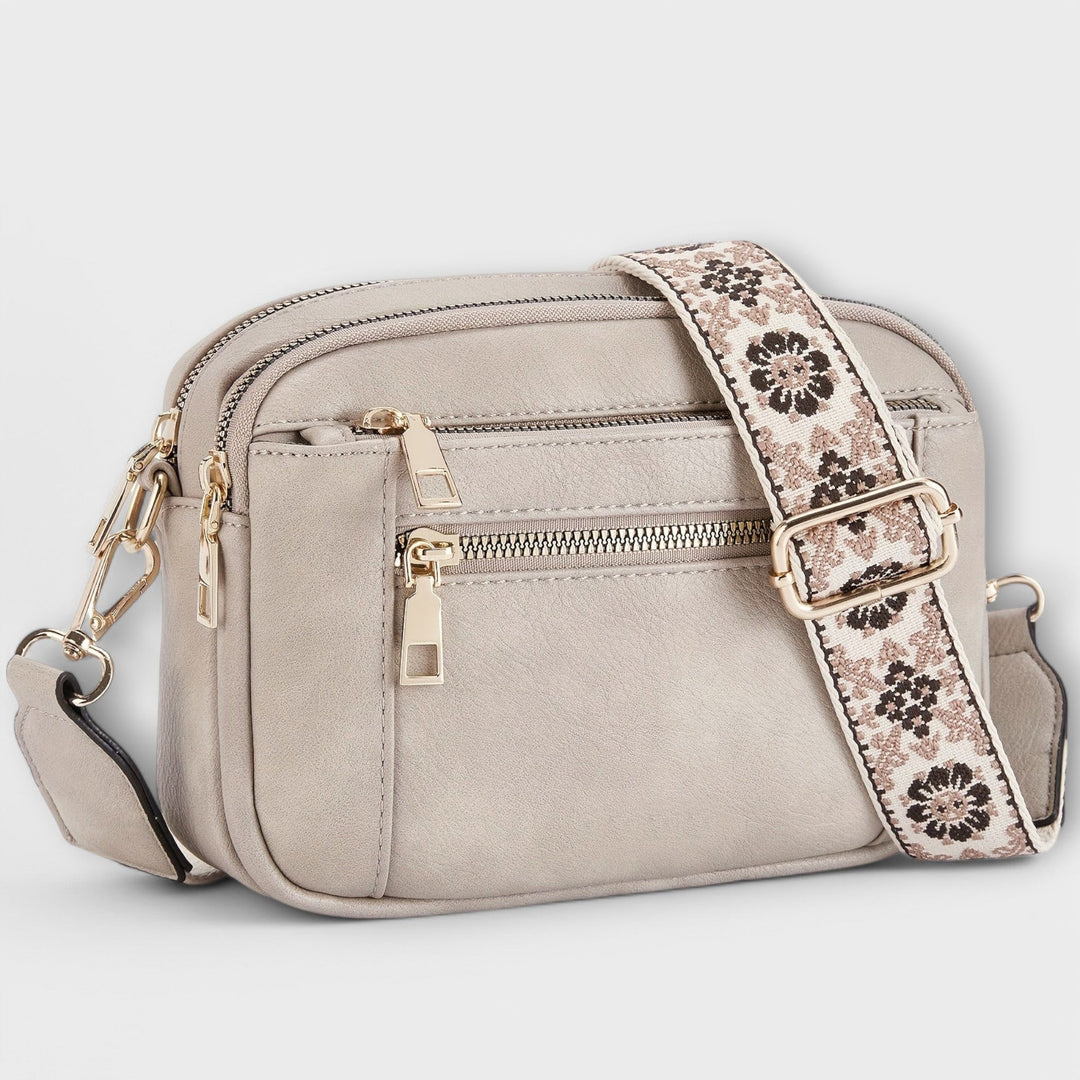 The Beatrice Crossbody™ – Premium Soft Leather Bag