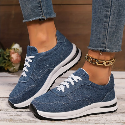 Luciel™ - Classic Denim Sneakers