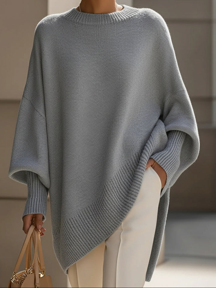 WANWEN | Soft Wool Blend Comfort Sweater