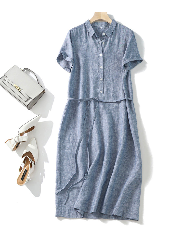 Ember™ - Relaxed Shirt Dress