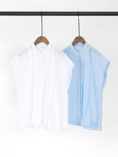 Gretta™ - Breezy Pleated Blouse