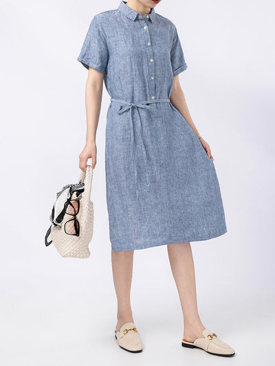 Ember™ - Relaxed Shirt Dress