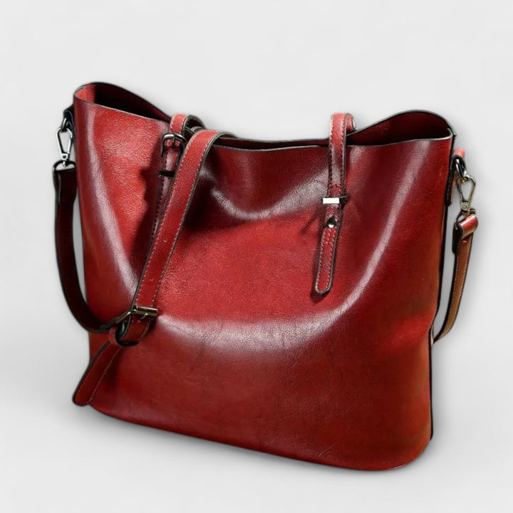 Vintage Leather Shoulder Bag