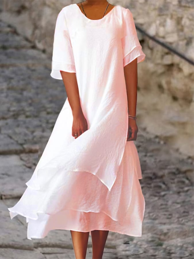 Jolina™ - Elegant Layered Dress