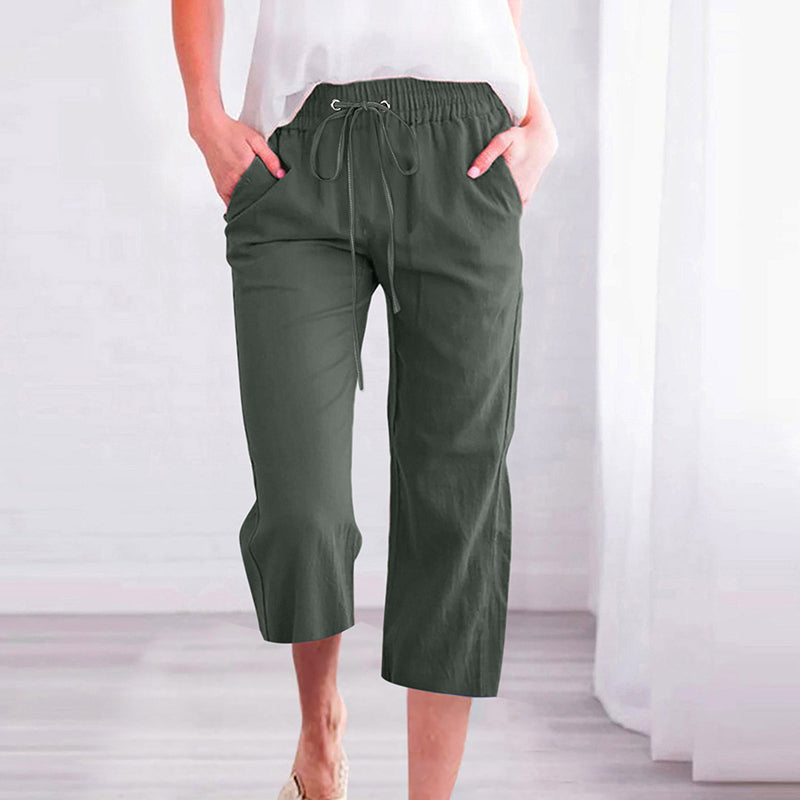 Ciara™ - Everyday Cropped Pants