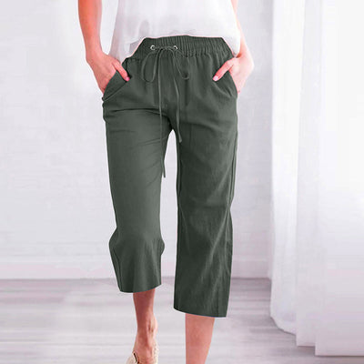 Ciara™ - Everyday Cropped Pants