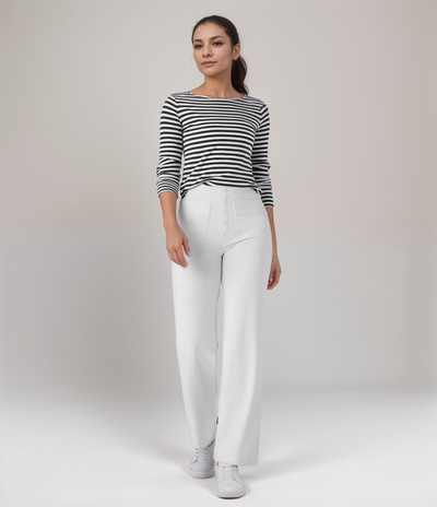 Tahlia | Comfortable High-Rise Stretch Pants