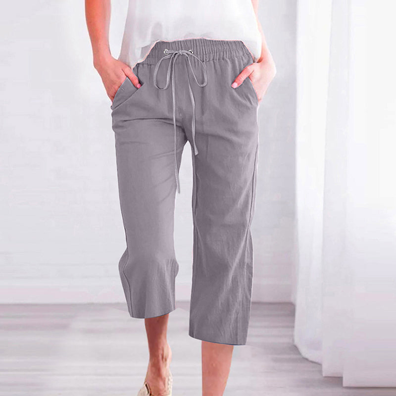 Ciara™ - Everyday Cropped Pants