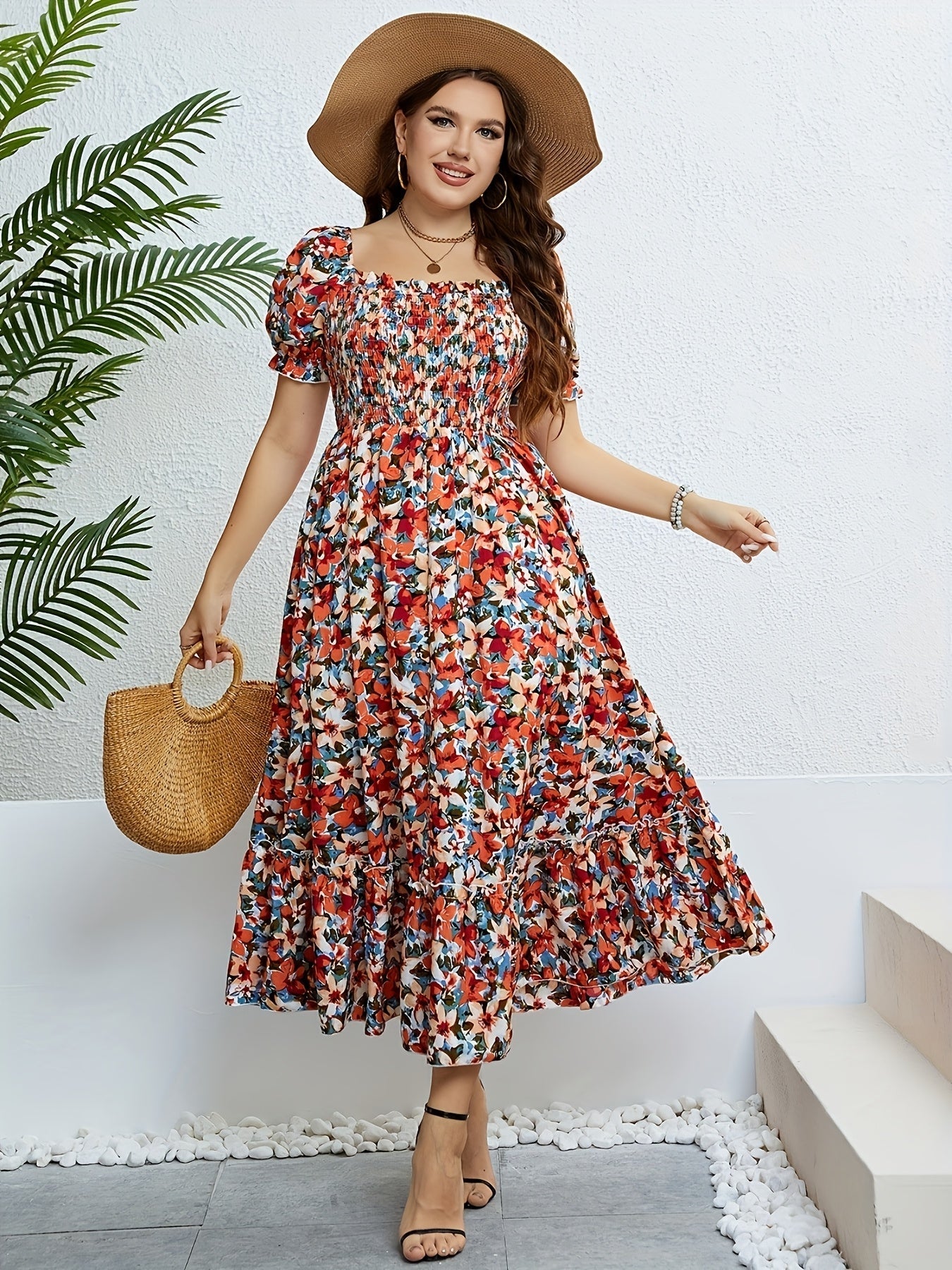 Theresa™ - Vintage Bloom Dress