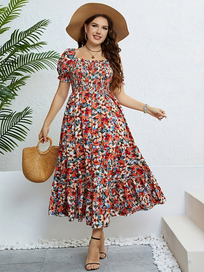 Theresa™ - Vintage Bloom Dress