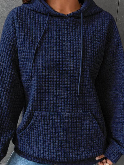 MOLLY | PULLOVER WINTER HOODIE WITH TUMMY COVERAGE