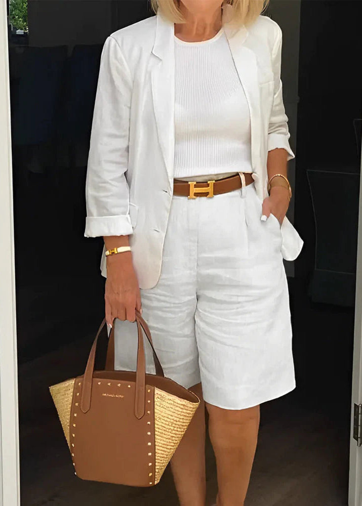 Meika™ - Stylish Two-Piece Suit Set