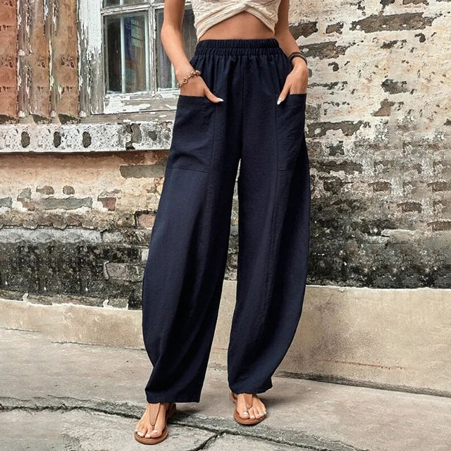 Vanna™ - Flowy Style Pants