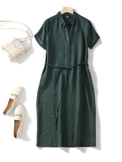 Ember™ - Relaxed Shirt Dress