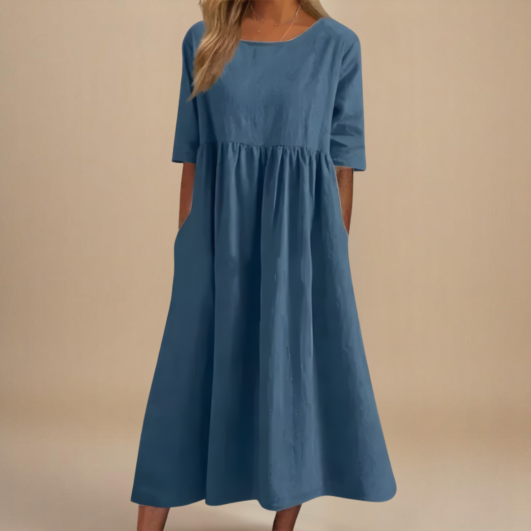 Leviana™ | Soft Cotton Robe