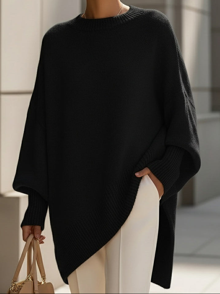 WANWEN | Soft Wool Blend Comfort Sweater