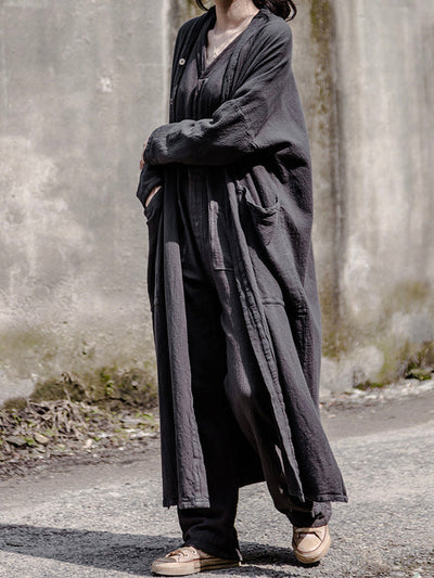 Allena™ - Relaxed Long Cardigan