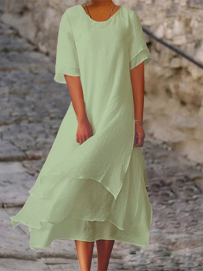 Jolina™ - Elegant Layered Dress