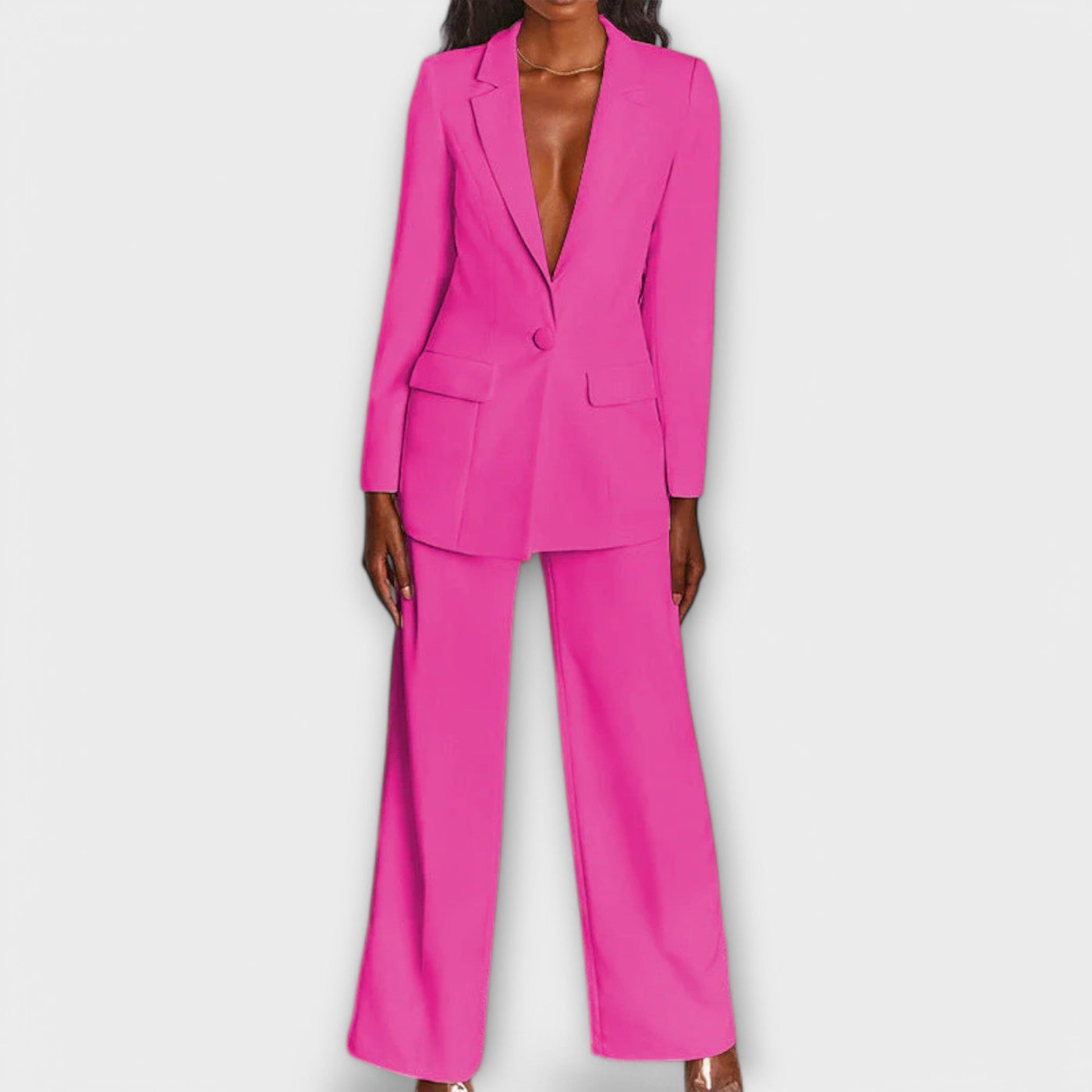 Isla™ – Tailored Elegance Blazer Set