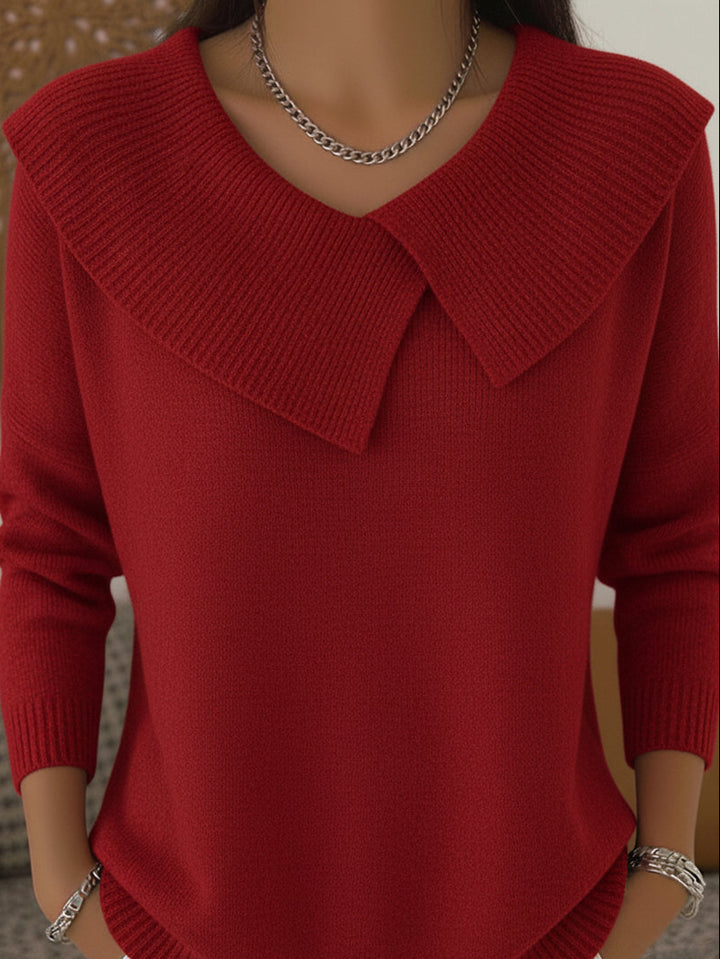Linda | Everyday Soft-Collar Knit