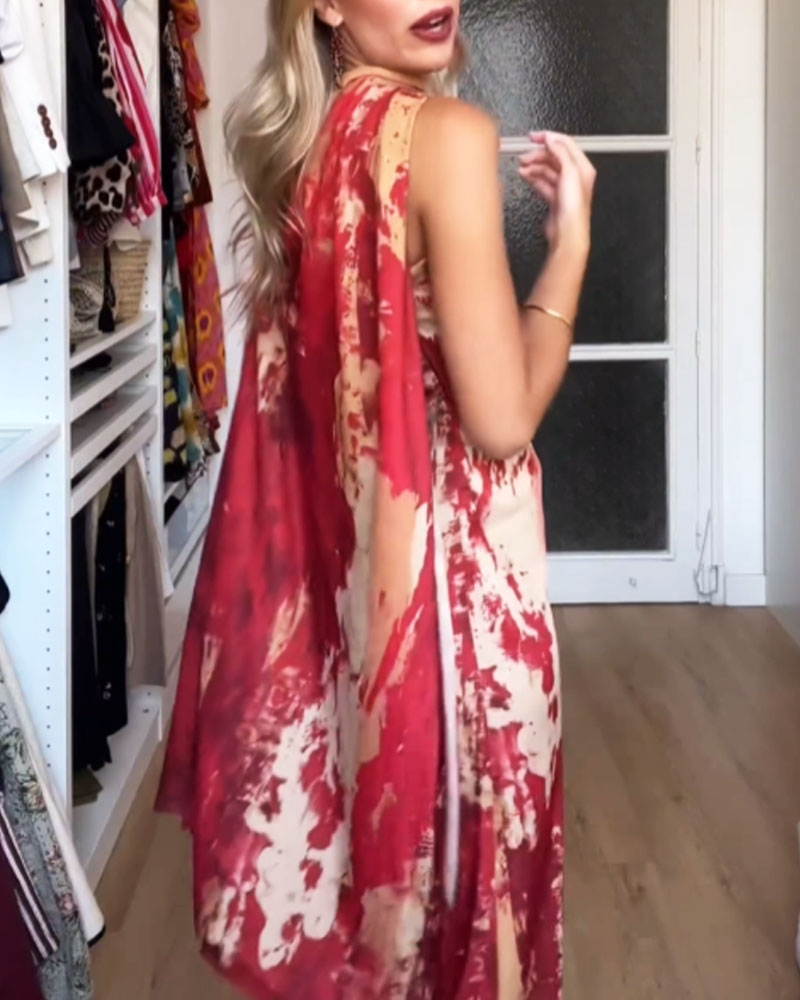 Soreya™ - Draped Flow Dress