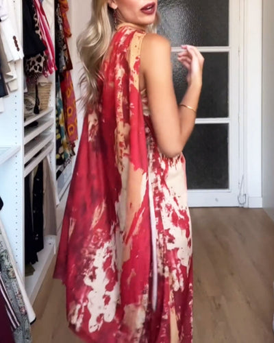 Soreya™ - Draped Flow Dress