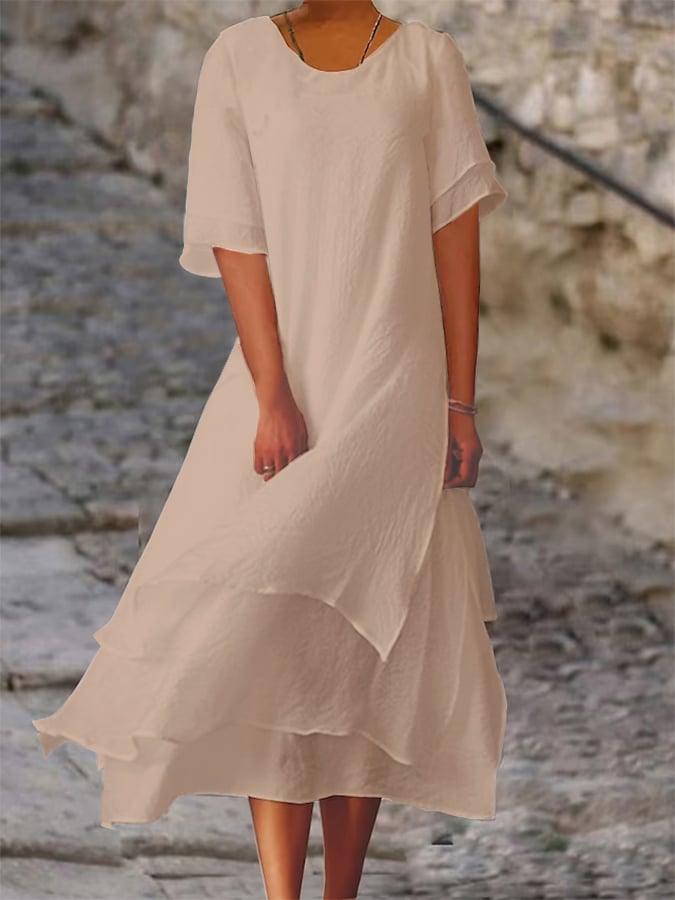 Jolina™ - Elegant Layered Dress