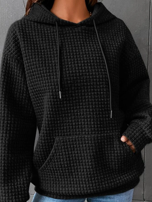 MOLLY | PULLOVER WINTER HOODIE WITH TUMMY COVERAGE