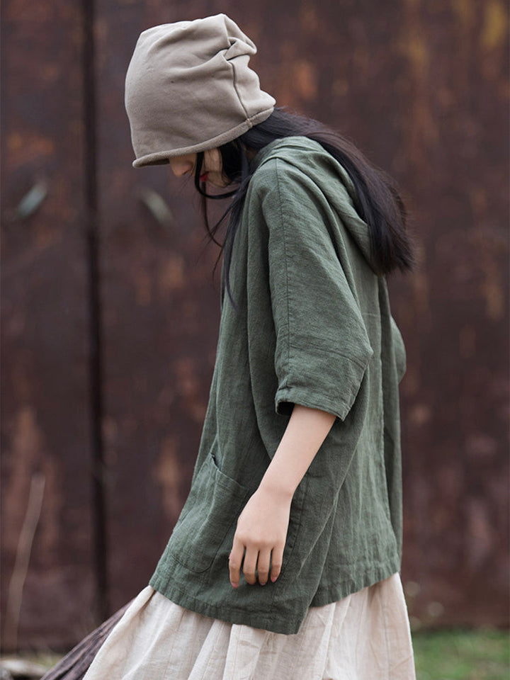 Eira™ - Casual Hooded Top