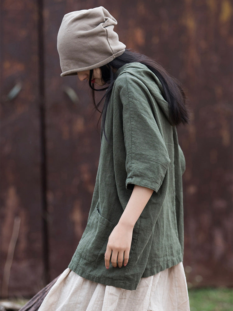 Eira™ - Casual Hooded Top