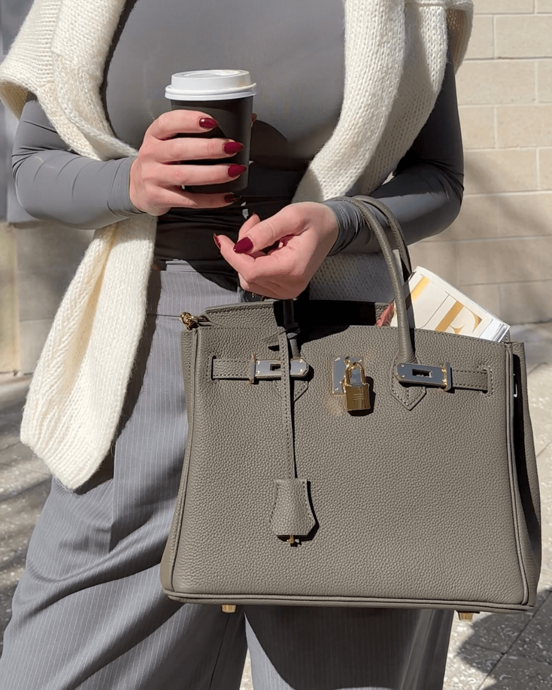 Noosa Luxe™ | Leather Soft Elegance Bag