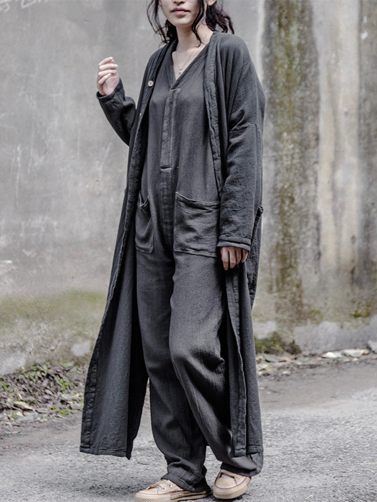 Allena™ - Relaxed Long Cardigan