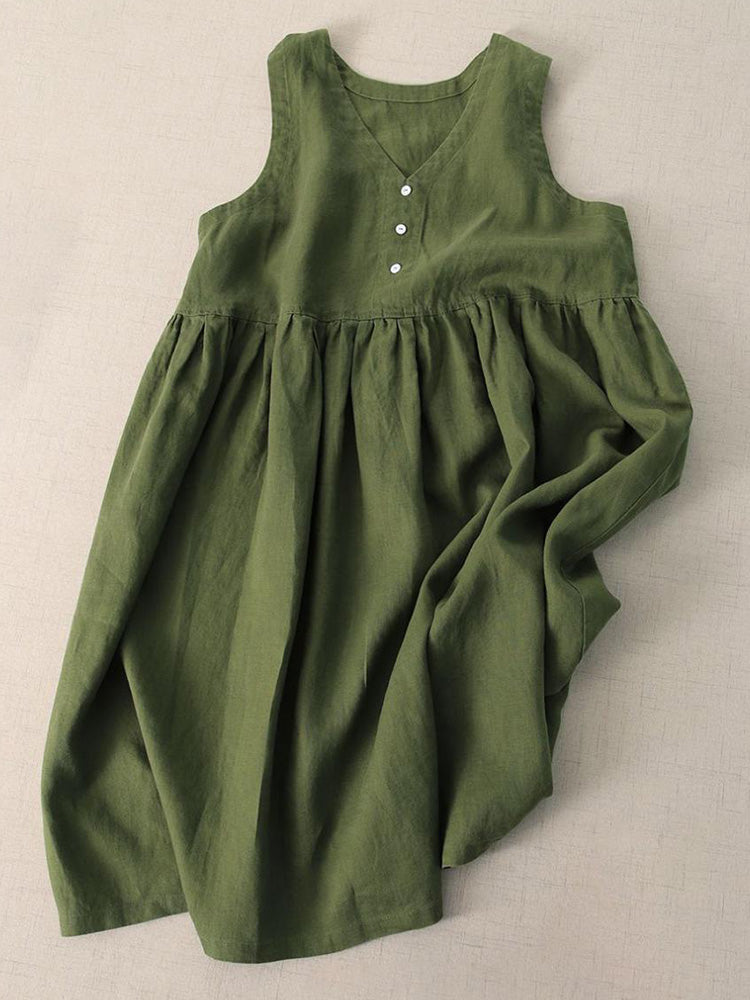 Aila™ - Effortless Summer Dress