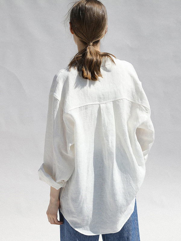 Minda™ - Effortless Buttoned Top