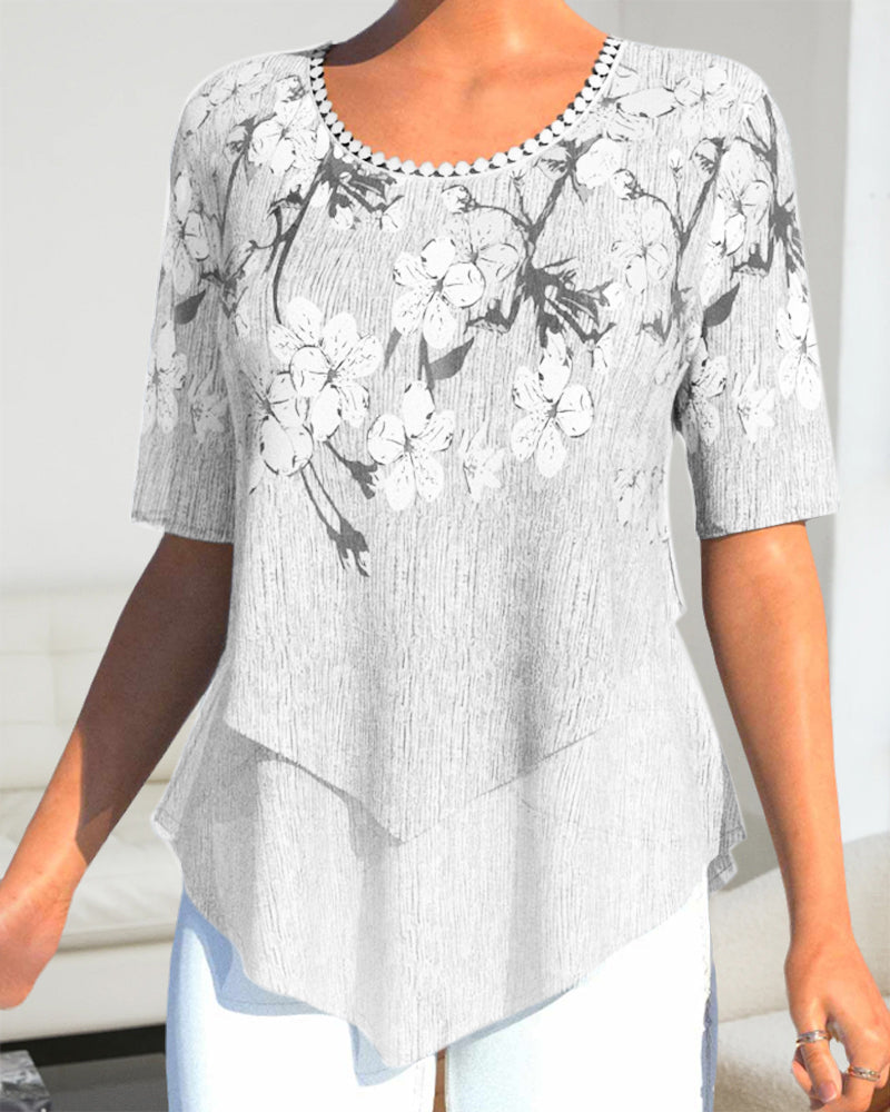Felysa™ - Spring Elegance Top