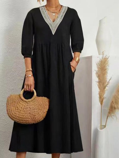 Avella™ - Boho Essence Dress