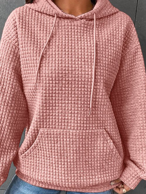 MOLLY | PULLOVER WINTER HOODIE WITH TUMMY COVERAGE