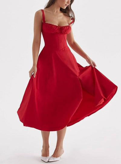 Hillary™ - Sunshine Flow Dress