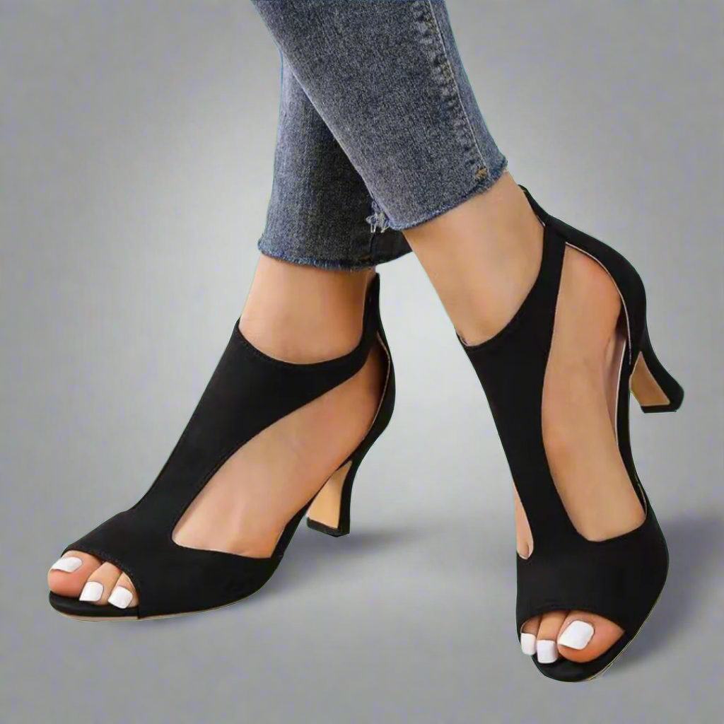Heidrun | Elegant and Comfortable Heels