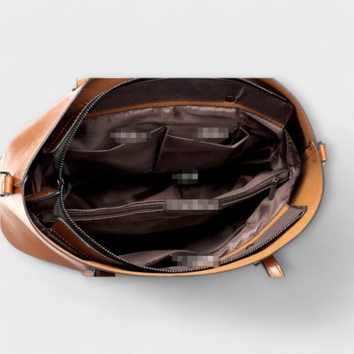 Vintage Leather Shoulder Bag