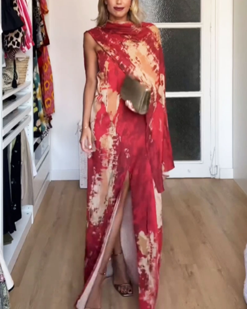 Soreya™ - Draped Flow Dress